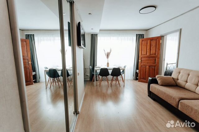 

3-к. квартира, 51 м², 3 кровати
