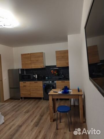 

Квартира-студия, 30 м², 2 кровати