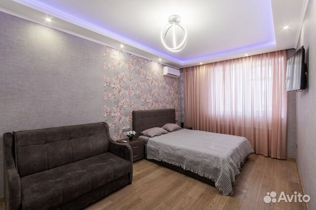 

1-к. квартира, 40 м², 2 кровати