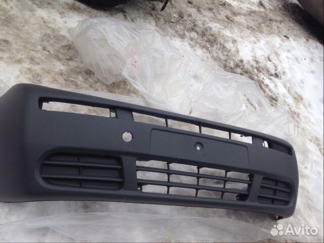Бампер передний Vivaro Trafic Primastar 2001-2007 Бампер передний Vivaro Trafic Primastar 2001-2007
