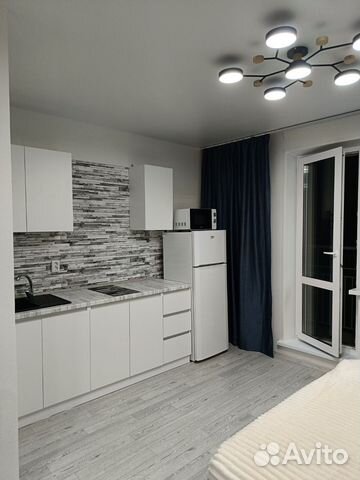

Квартира-студия, 26 м², 2 кровати