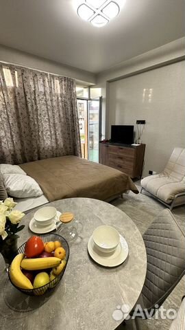 

Квартира-студия, 29 м², 3 кровати