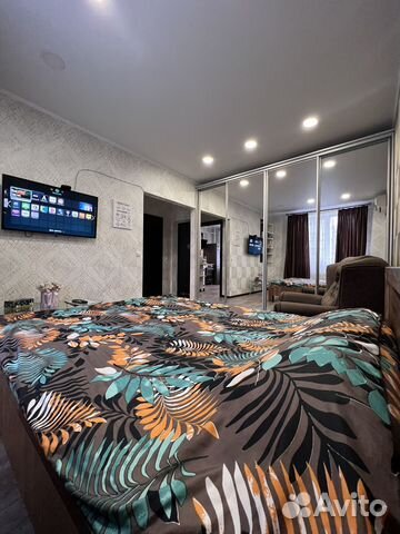 

1-к. квартира, 30 м², 2 кровати