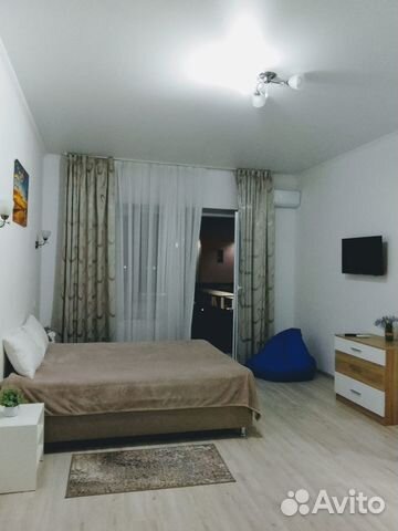 

1-к. квартира, 50 м², 2 кровати