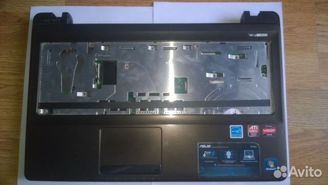 Запчасти для ноутбуков asus X52D и asus N53D