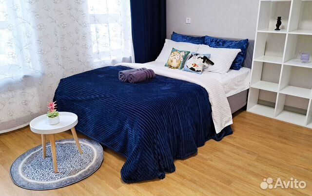 

Квартира-студия, 28 м², 2 кровати