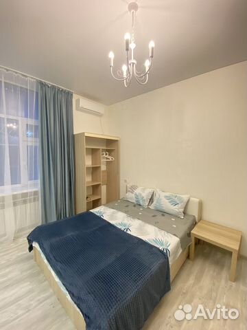 

Квартира-студия, 26 м², 2 кровати