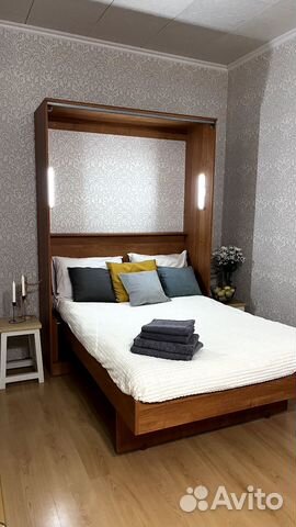 

1-к. квартира, 43,7 м², 3 кровати
