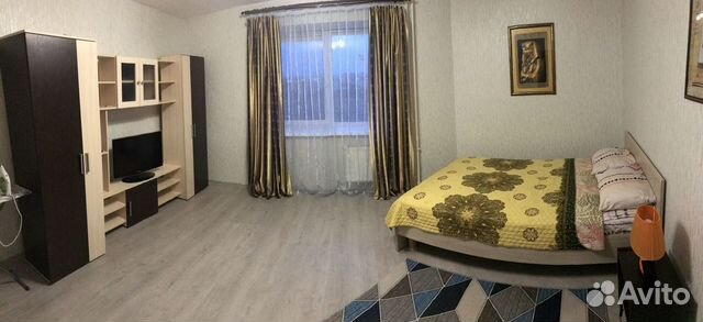 

1-к. квартира, 43 м², 1 кровать