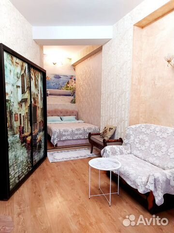 

Квартира-студия, 28 м², 2 кровати