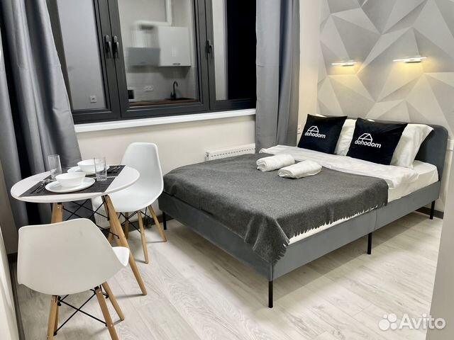 

Квартира-студия, 18 м², 1 кровать