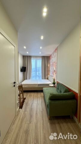

Квартира-студия, 25 м², 1 кровать