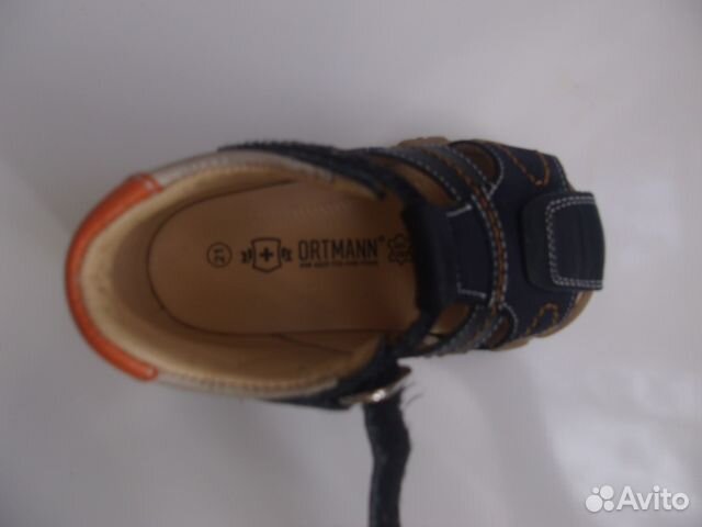 Сандали 21р. Ortmann и другие товары