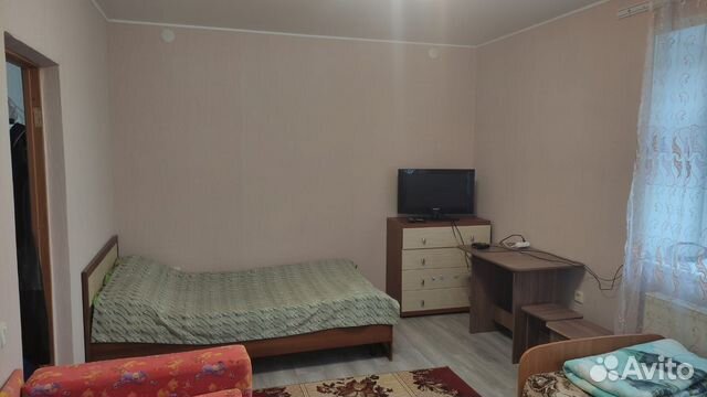 

1-к. квартира, 35 м², 2 кровати
