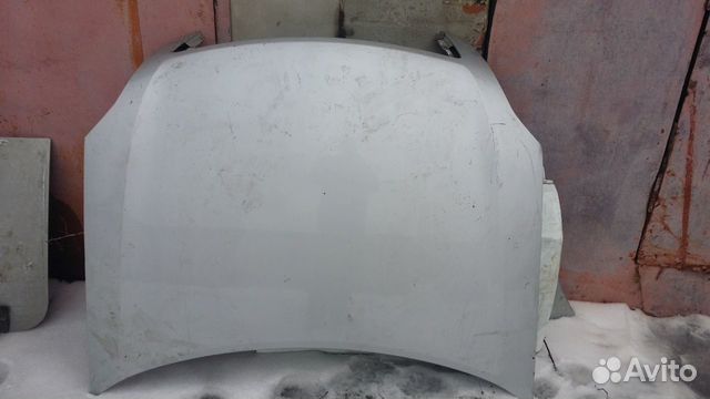 Капот Ниссан Тиана 31