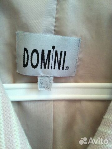 Пальто Domini