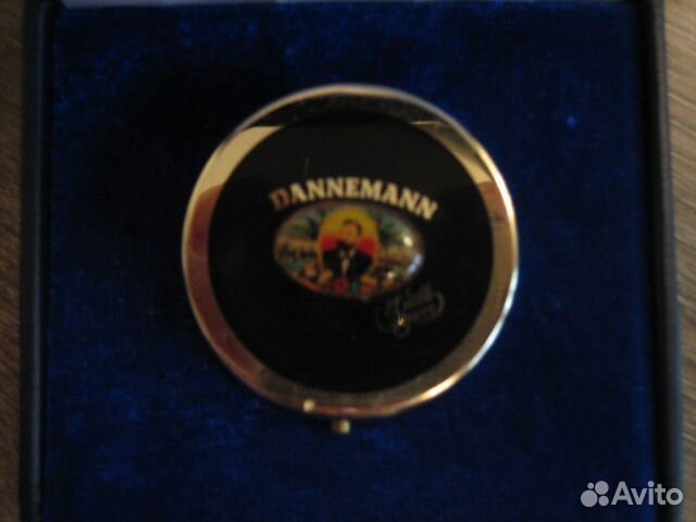 Карманная коллекционная пепельница dannemann Карманная коллекционная пепельница dannemann