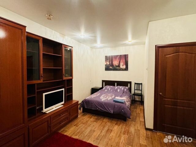 

1-к. квартира, 36 м², 1 кровать