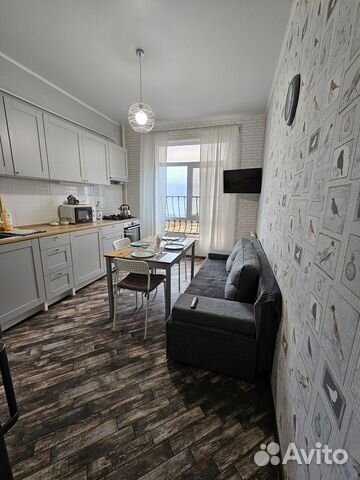 

1-к. квартира, 45 м², 2 кровати