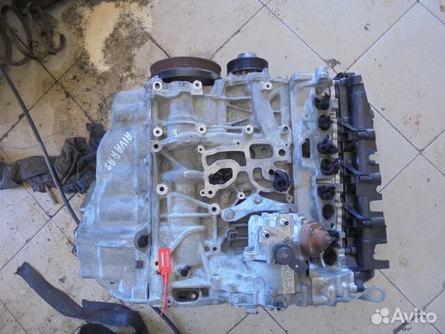 Двигатель бмв N47D20C Двигатель бмв N47D20C