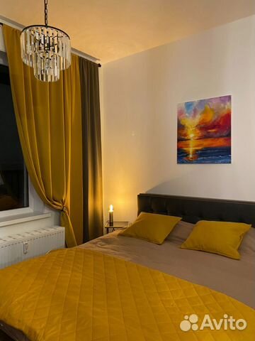 

Квартира-студия, 25 м², 1 кровать