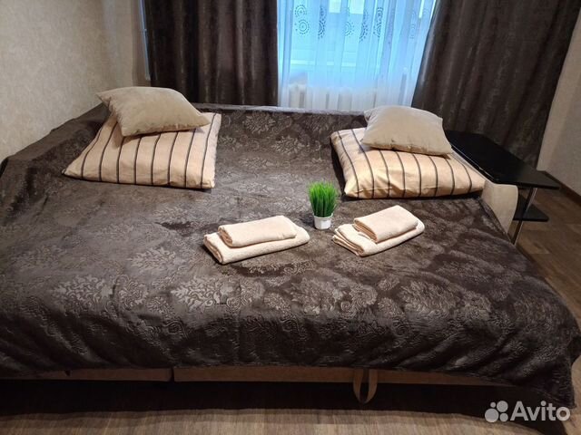 

1-к. квартира, 38,4 м², 2 кровати