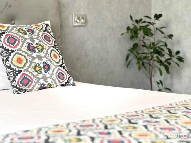 

1-к. квартира, 44 м², 1 кровать