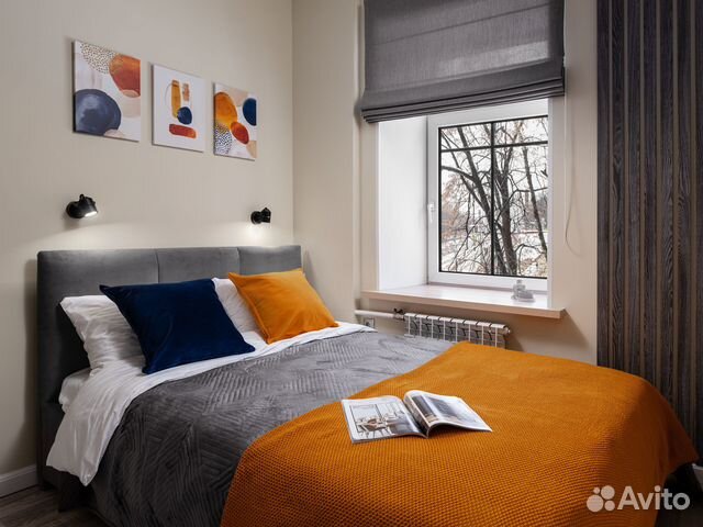 

Квартира-студия, 16 м², 1 кровать