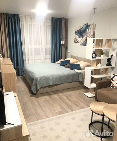 

1-к. квартира, 38 м², 3 кровати