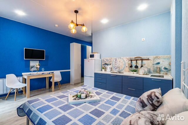 

Квартира-студия, 38 м², 1 кровать