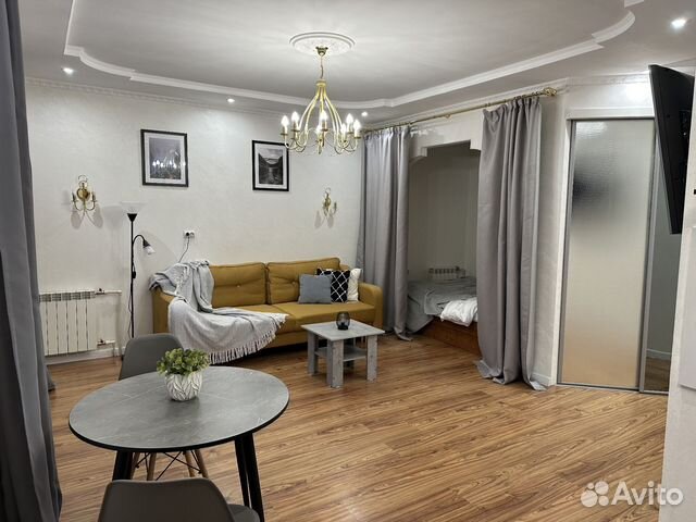 

Квартира-студия, 40 м², 2 кровати