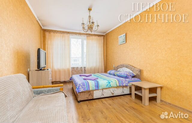 

1-к. квартира, 37 м², 2 кровати