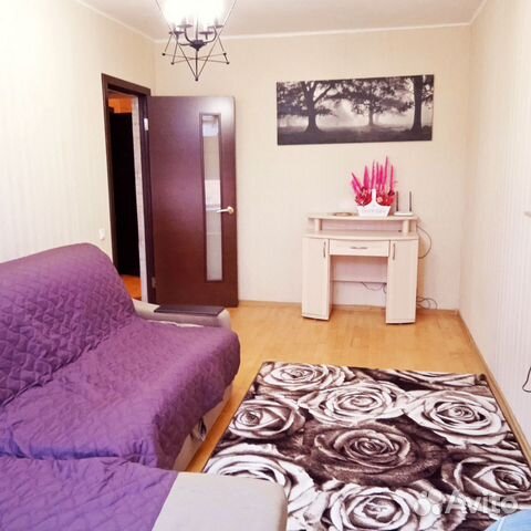 

1-к. квартира, 36 м², 2 кровати