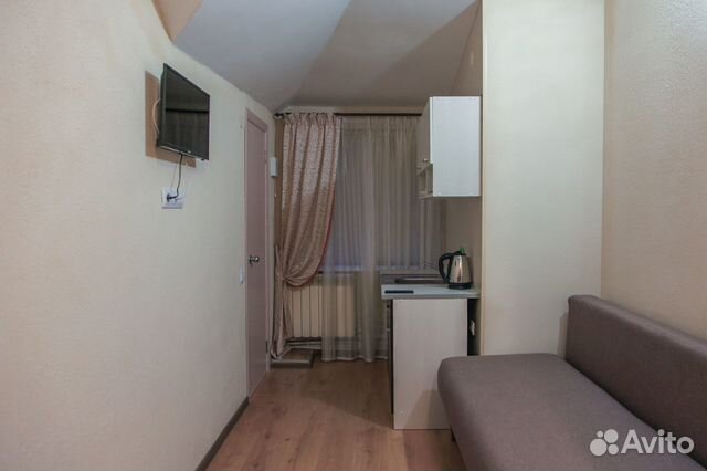 

Квартира-студия, 18 м², 1 кровать
