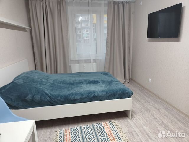 

Квартира-студия, 26 м², 2 кровати