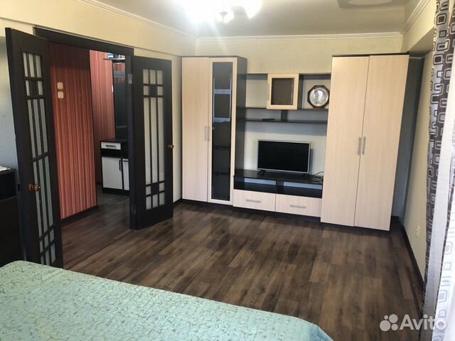 

1-к. квартира, 33,5 м², 1 кровать