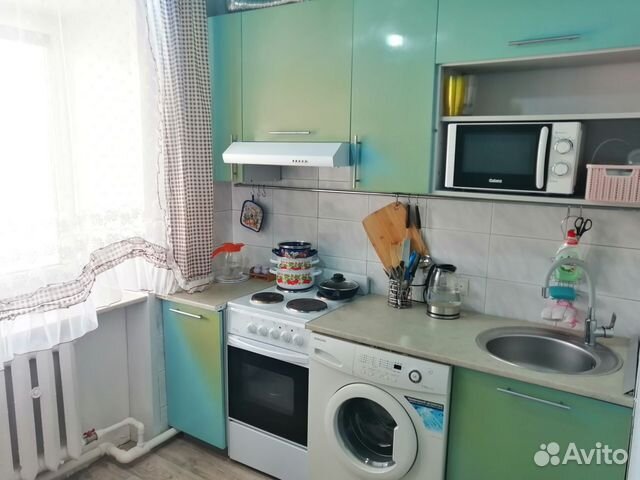 

2-к. квартира, 38,1 м², 4 кровати
