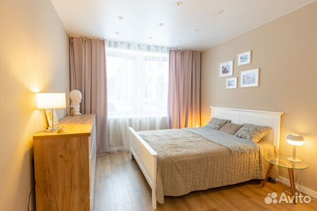 

1-к. квартира, 36 м², 2 кровати