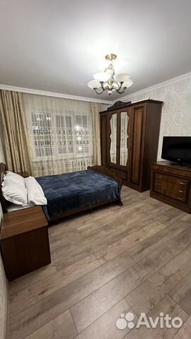 

1-к. квартира, 40 м², 2 кровати