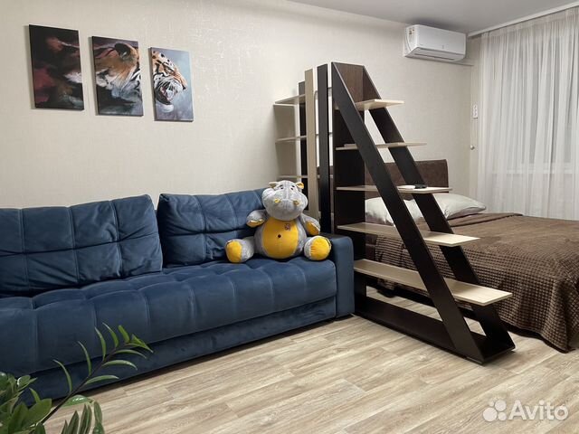 

1-к. квартира, 37 м², 4 кровати