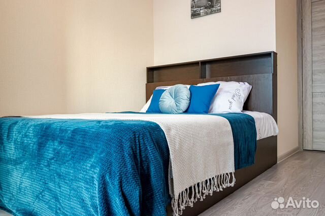 

1-к. квартира, 40 м², 2 кровати