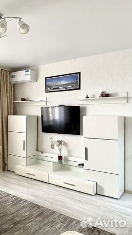 

1-к. квартира, 40 м², 2 кровати