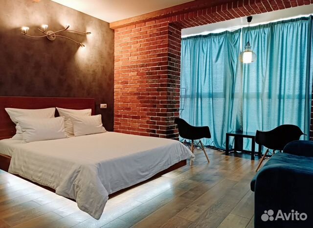 

Квартира-студия, 40 м², 2 кровати