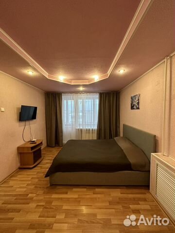 

1-к. квартира, 36 м², 2 кровати