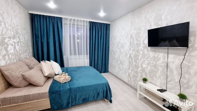 

1-к. квартира, 35 м², 1 кровать