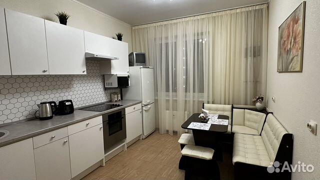 

1-к. квартира, 38,7 м², 1 кровать