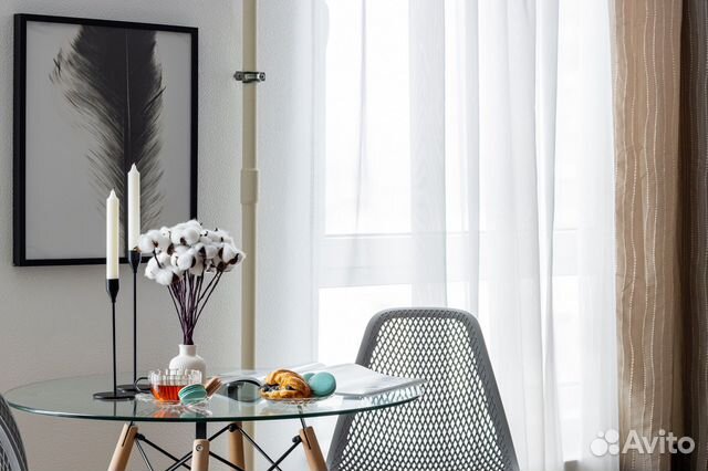 

Квартира-студия, 27 м², 2 кровати