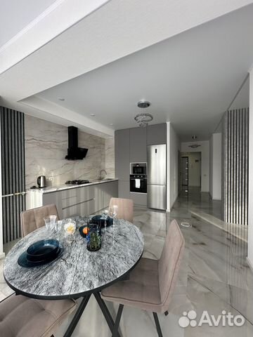 

1-к. квартира, 64 м², 2 кровати