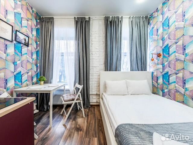 

Квартира-студия, 22 м², 1 кровать