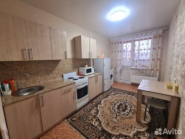 

1-к. квартира, 38 м², 2 кровати
